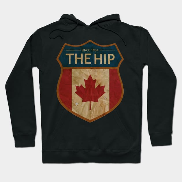 The Tragically Hip Hoodie by Dansu_creative